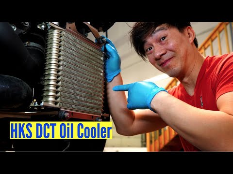 HKS DCT Oil Cooler For The GTR