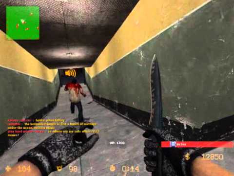 Scientist on CS:S (Counter strike source)