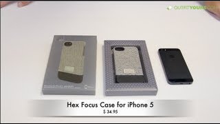 Hex Focus Case for iPhone 5S & iPhone 5 - Review