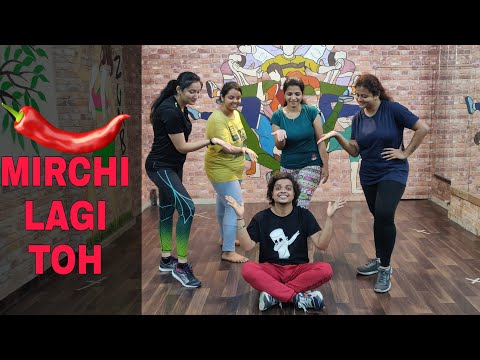 Mirchi lagi toh | Zumba Fitness Dance Routine | Varun Dhavan ,Sara Ali khan