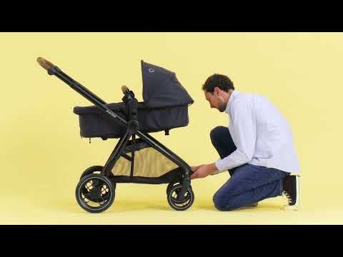 Maxi-Cosi Mali How To Use Brake and Swivel Wheels