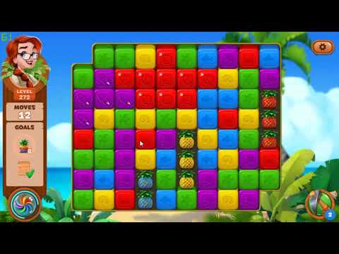 Lost Island Blast Adventure level 272