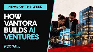 How Vantora builds AI ventures