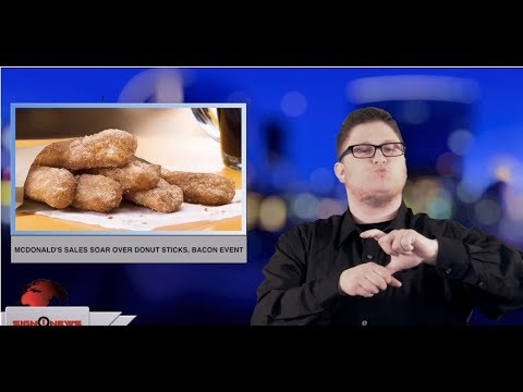 McDonald’s sales soar over donut sticks, bacon event (ASL - 4.30.19)