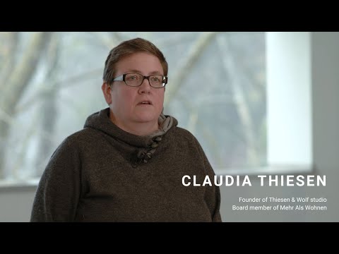 Sustainable ways of living together in the city - Claudia Thiesen, Thiesen & Wolf