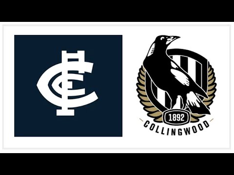 Carlton v Collingwood - AFL Round 18, 2021