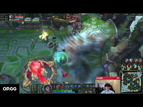 T1 Faker WEIRD Stopwatch Bug!?!?
