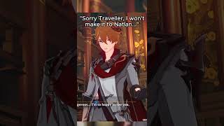 The Fandom when Hoyo tells us Childe is not in Natlan: