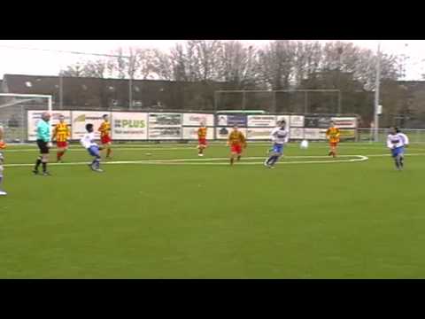 Eerste Helft Unicum D1-Go Ahead Kampen D1 dd 31-03-2012