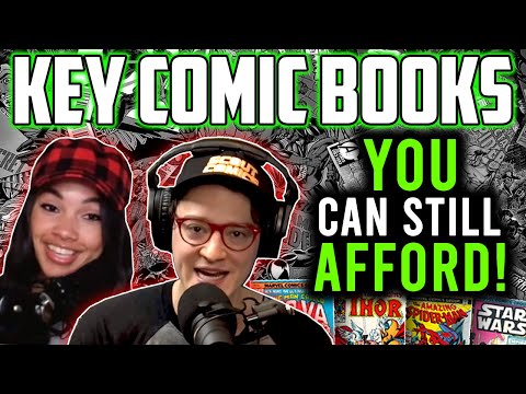 Key Issues that Haven't Blasted Off ? (Yet!) | Sleeper Affordable Key Comic Books to Hunt for NOW!