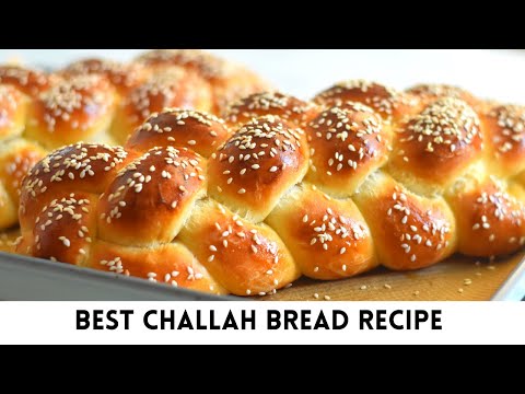How to Make Challah Bread | Best Challah Bread Recipe...