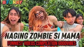Download lagu KINAGAT SILA TOPER AT BETY NG ZOMBIE😱😱😱 | FUNNY VIDEOS GOODVIBES mp3