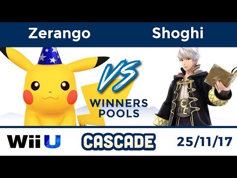 Cascade Singles: Pools - Zerango (Pikahcu) vs FVS|Shoghi (Robin, Roy)