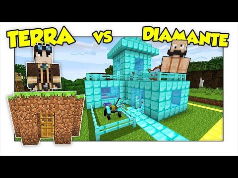 LA CASA PIU' RICCA CONTRO LA PIU' POVERA DI MINECRAFT! w/ Lyon