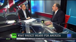 What Brexit Means For America