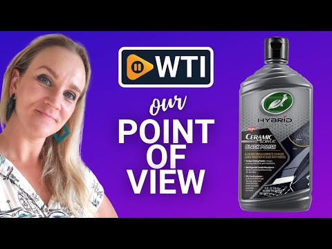 Turtle Wax Black Polish - WTI product video review
