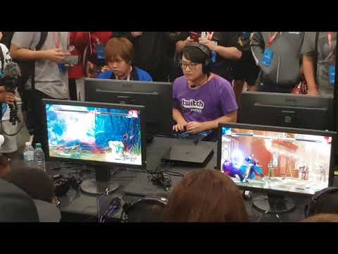 Evo 2018 Double Match - Infiltration vs Mojo & MOV vs Dictator Player ? - SFV Losers Top 32?