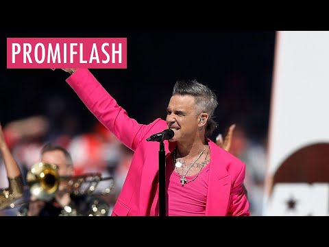 Seltener Anblick: Robbie Williams teilt Bilder seiner Kinder