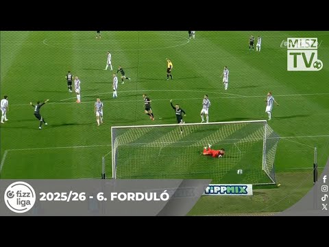 Újpest FC – MTK Budapest | 1-2 | (1-0) | Fizz Liga | 6. forduló | MLSZTV