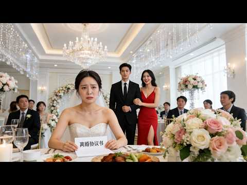 On the wedding day he ran for the true heiress. She returned as a tycoon’s daughter; he regretted it