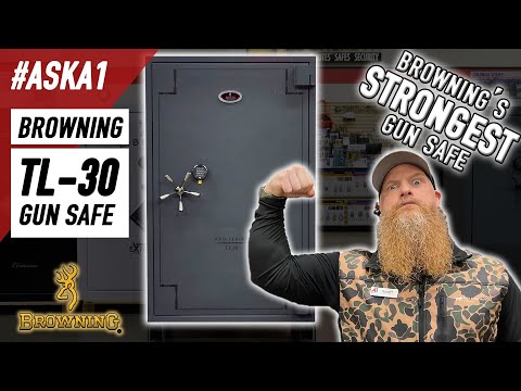 The STRONGEST Gun Safe? | Browning TL-30 Gun Safe Review