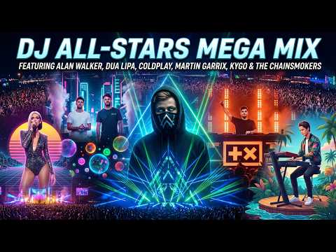 Best Song Alan Walker, Dua Lipa, Coldplay, Martin Garrix & Kygo | Best Playlist Alan Walker Dua Lipa