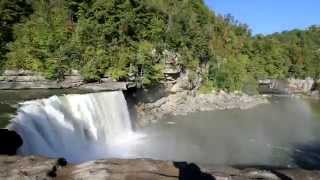 preview picture of video 'Cumberland Falls, Kentucky'