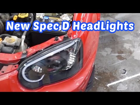 Brighten Up Your Subaru Front End- Install Spec D Headlights