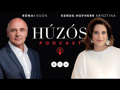 Húzós podcast / Kende-Hofherr Krisztina - Mindenki azt várja, mikor hibázol!
