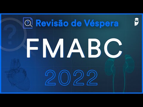 FMABC 2022 - Revisão de Véspera - Aula para Residência Médica