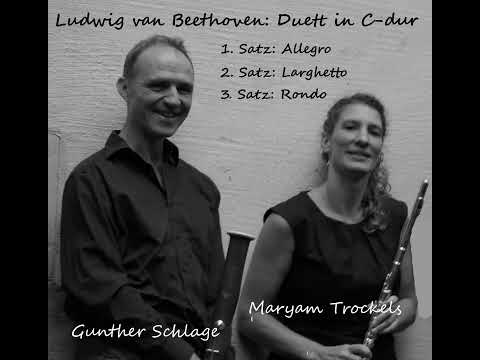 Beethoven Duet in C major, Flute and Bassoon