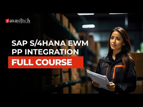 Quality Inspection in SAP EWM PP Integration ZaranTech