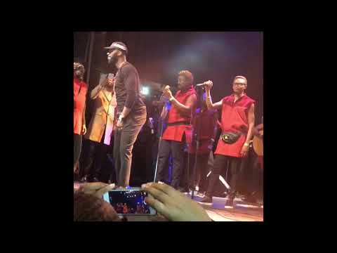 FALLY IPUPA INTERNATIONAL TOUR Live CONCERT TORONTO CANADA FT  SERGE IBAKA AsilisiTEMBE +FERRE GOLA