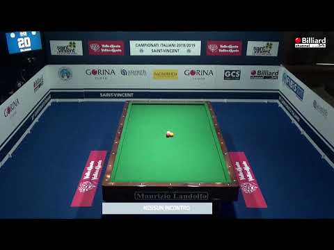 Balistreri Davide VS De Crippa Alessandro - Campionati Italiani 2018/2019