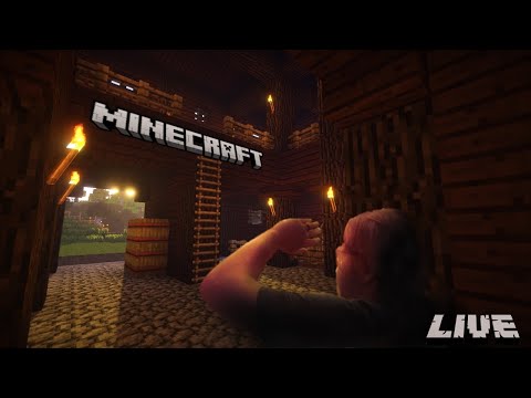 Fiery Horror in Minecraft | JuiceBoxShow (LIVE⭕)