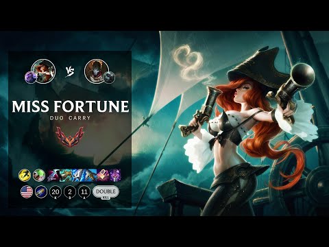 Miss Fortune ADC vs Jhin - NA Grandmaster Patch 12.16
