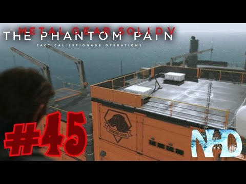 Let's Play Metal Gear Solid 5 The Phantom Pain (pt45) Home Practice