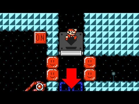 Super Mario Maker 2 🔧 The Ice Mines! 🔧 by Funnh_Pic