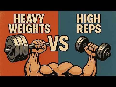 High Reps vs Heavy Weights: The Ultimate Showdown