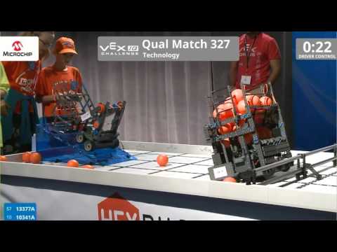 VEX Worlds 2016 - VEXIQ Elementary School - Technology - Qual 327 (13377A 10341A) 131