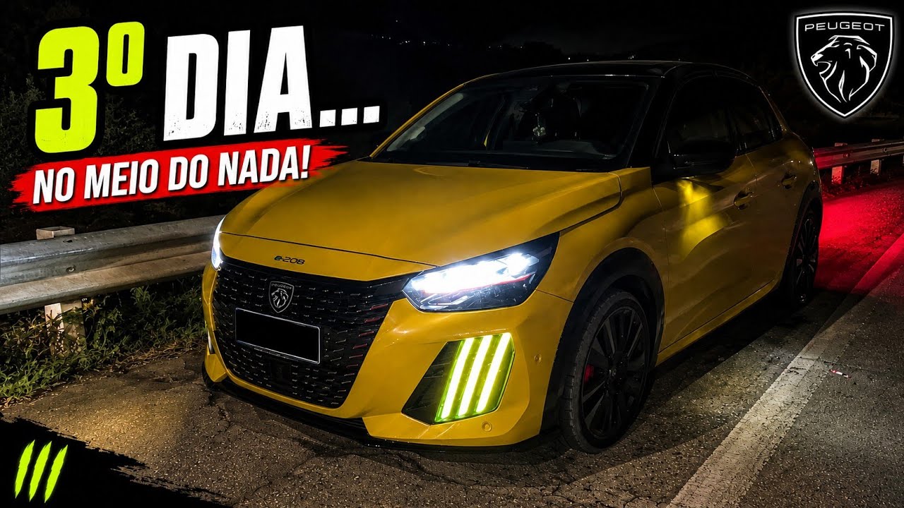 DESTRUÍ O PNEU NOVINHO! 😭