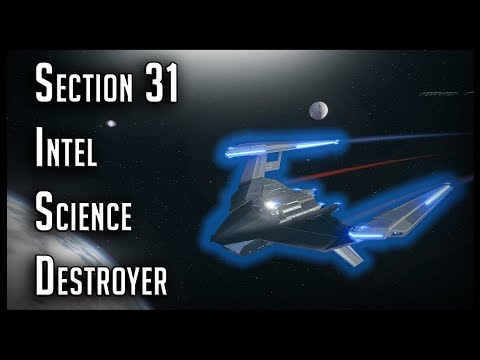 Section 31 Intel Science Destroyer – Star Trek Online