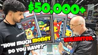 He Risked It All For THESE CARDS!!! | POKEMON VENDOR POV