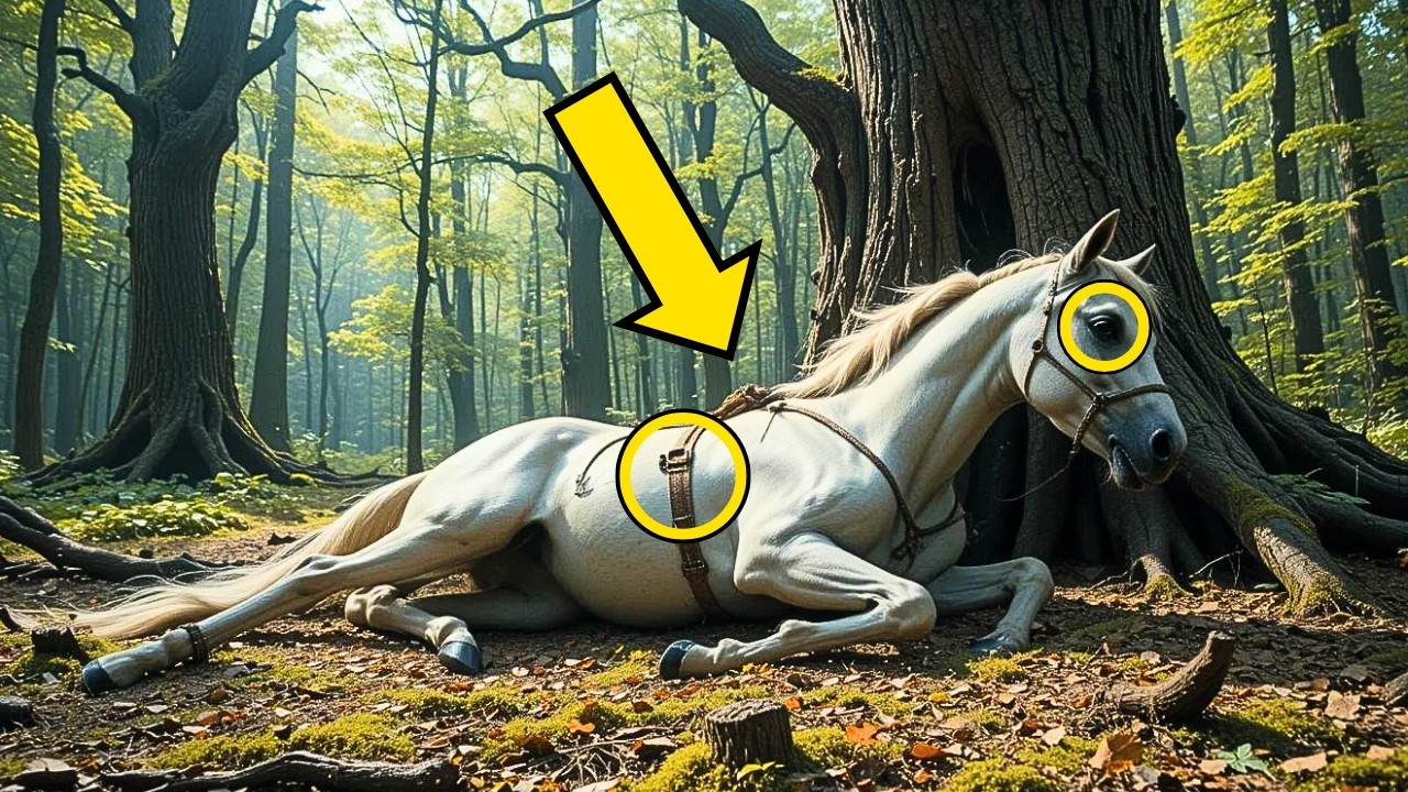 YEGUA ATADA A UN ÁRBOL ES RESCATADA POR UN JOVEN HUMILDE… MESES DESPUÉS SE CONVIERTEN EN CAMPEONES