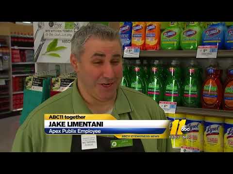 Apex Publix employee turns in found money