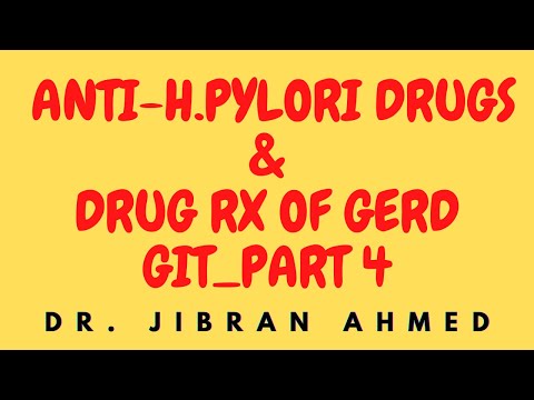 PHARMACOLOGY LECTURES II GIT ACID PEPTIC D O II PART 1 II H 2 BLOCKERS II KATZUNG II