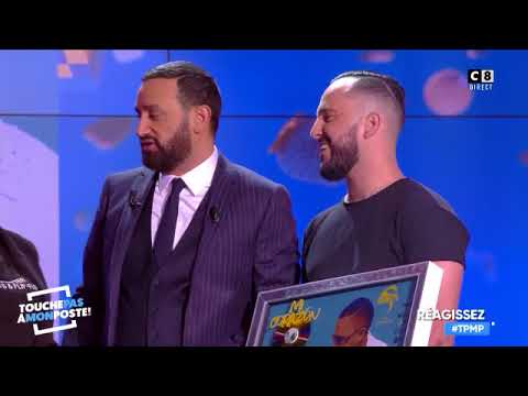 Dj Sem et Marwa Loud reçoivent un cadeau de Cyril Hanouna