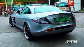 Mercedes-Benz SLR McLaren 722 REVS Accelerations &