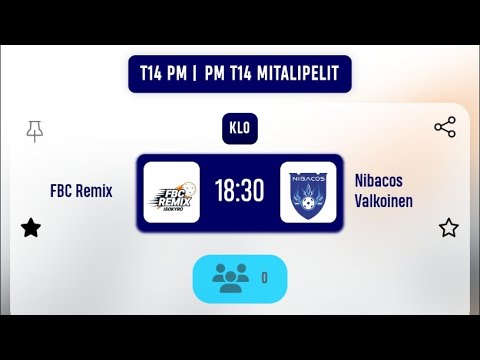 FBC Remix - Nibacos Valkoinen T14PM FINAALI