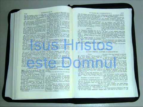 7 - 1 CORINTENI - Noul Testament - Biblia Audio Romana